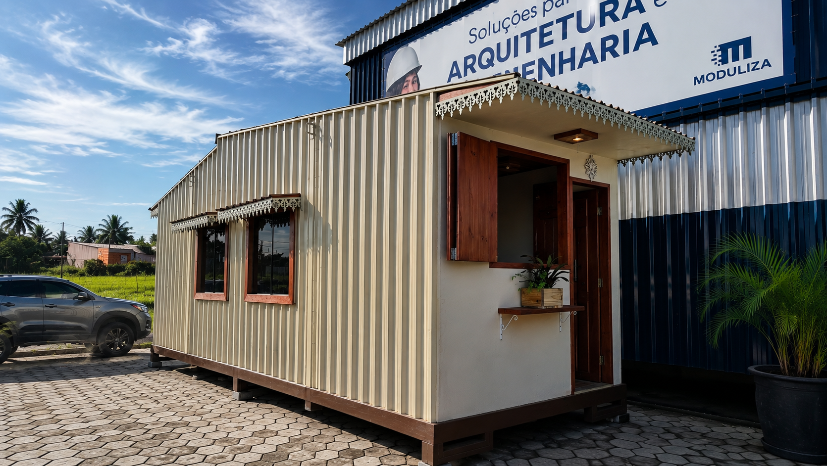 Chalés e hospedagens — foto 1